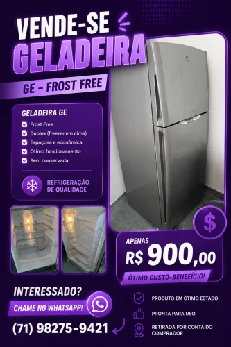 Vendo geladeira