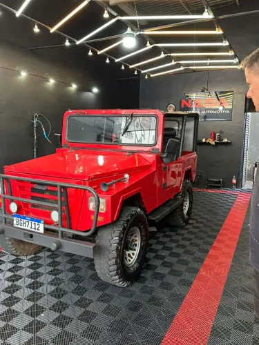 CBT Jipe Javali 3.0 4X4 Diesel 1991