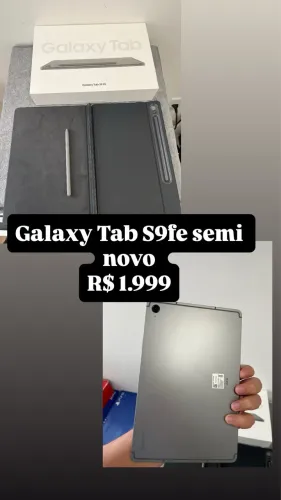 Galaxy Tab S9fe novinho