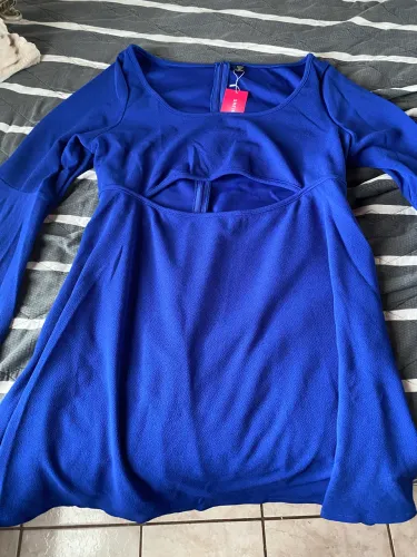 Vestido Azul Novo SHEIN