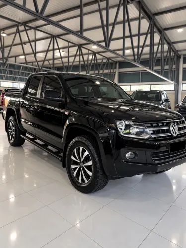 Volkswagen Amarok T. Dark Label CD 2.0 4X4 Dies AUT 2015
