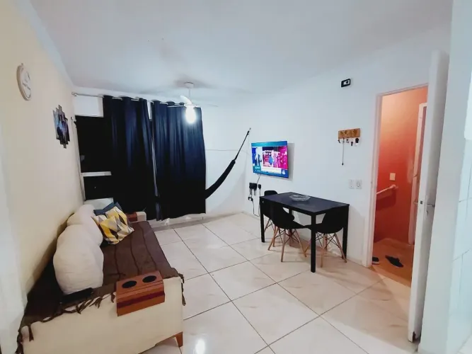 Apartamento reformado...vendo com entrada e parcelo .