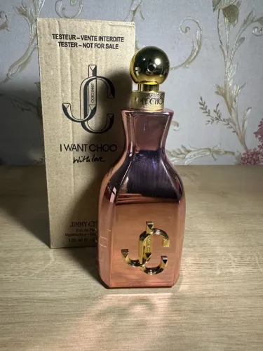 Perfume Jimmy Choo I Want With Love 125ml