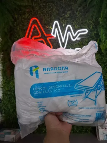 Lençol para Maca Descartável - Anadona