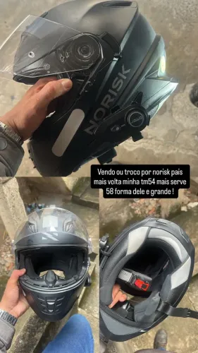 CAPACETE NORISK