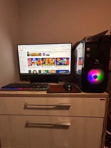 Pc Gamer Ryzen 3 - 16gb + monitor 31.5 polegadas