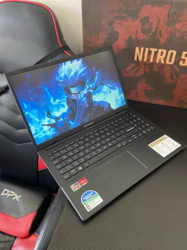 Notebook ASUS Vivobook Ryzen 3 7000 4GB RAM SSD 256GB