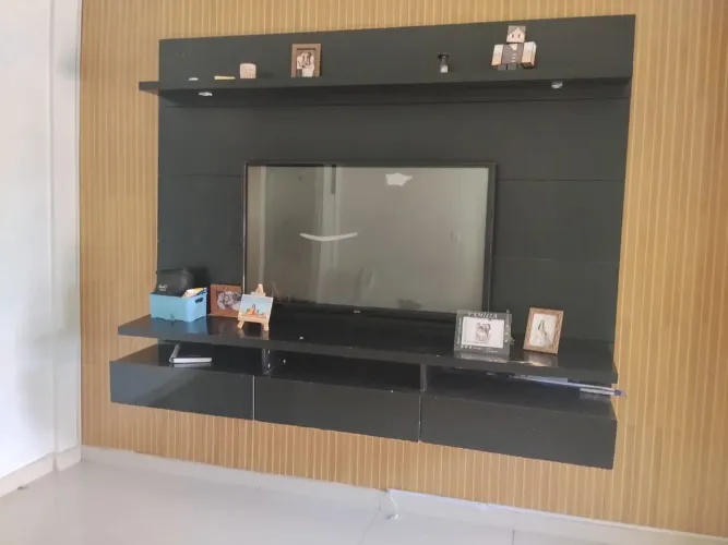 Rack com painel mdf