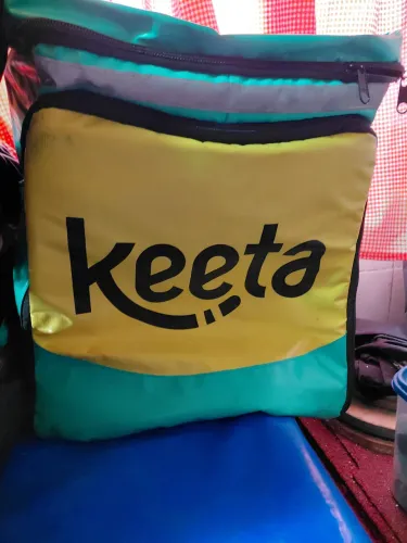 Bag moto delivery