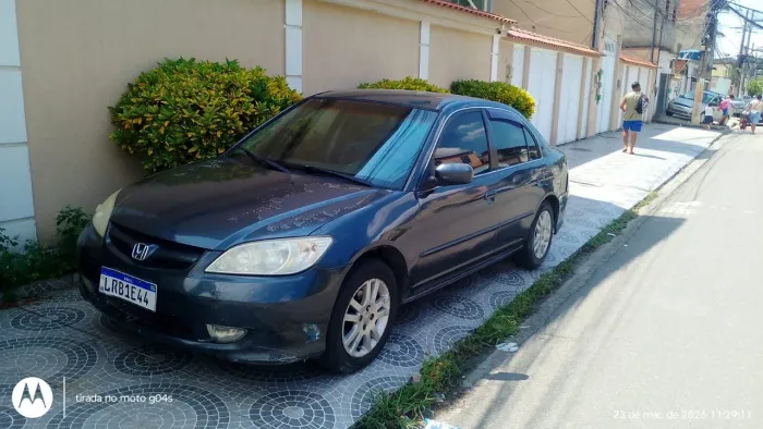 Honda Civic Sedan LX 1.7 16V 115cv Mec. 4P 2005
