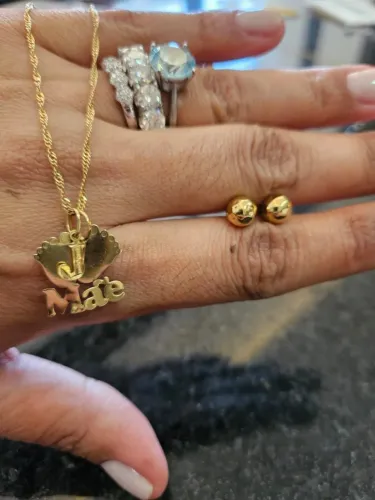 Corrente Elo Singapura 41cm - Ouro 18k
