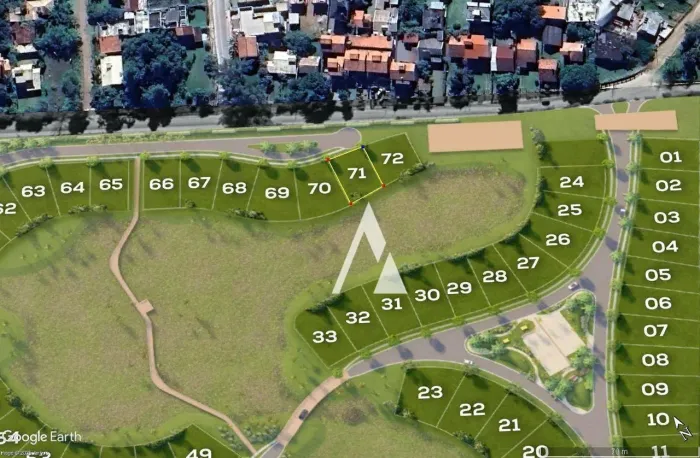 Terreno à venda, 450 m² por R$ 1.749.000,00 - Praia da Barra - Garopaba/SC