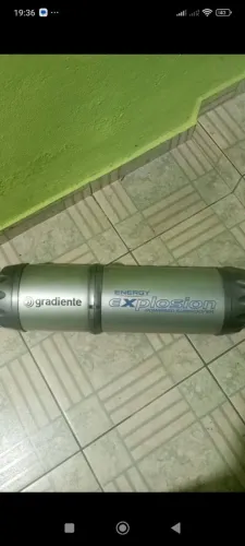 Caixas subwofer basuca gradiente explosion