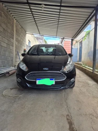 Ford Fiesta SE 1.6 16V Flex 5P 2015
