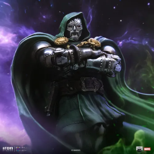 Doctor Doom - Infinity Gauntlet Diorama - Art Scale 1/10 - Iron Studios
