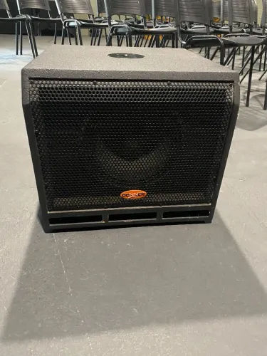 Subwoofer Ativo Donner SB 12A