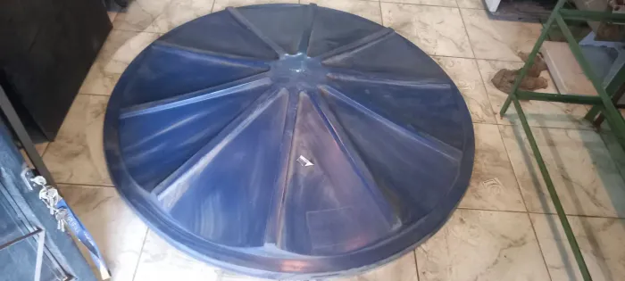 Tampa de caixa d'água de 1000ml mova