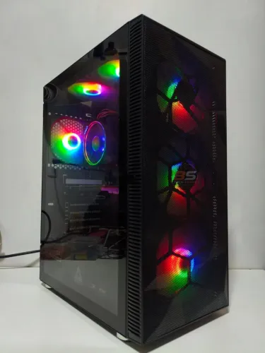 PC Gamer / placa de video: NVIDIA GeForce GTX 1650 (4 GB ) / Com garantia da Loja