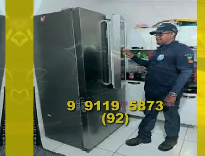 Refrigeração com qualidade! Ligue: 92?9?9119?5873 - Marcelo, serviço garantido!