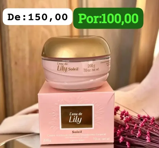 L'eau de Lily Soleil