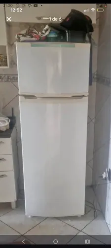 Geladeira duplex 