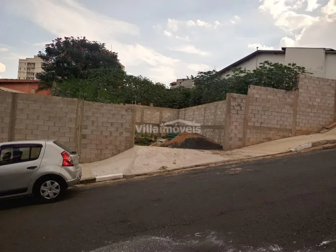 terreno - Vila Industrial - Campinas