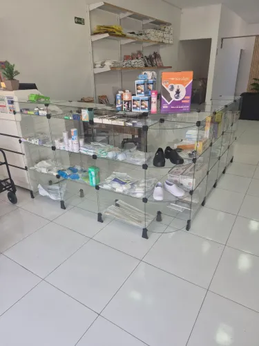 Balçao de vidro para atemdimentos