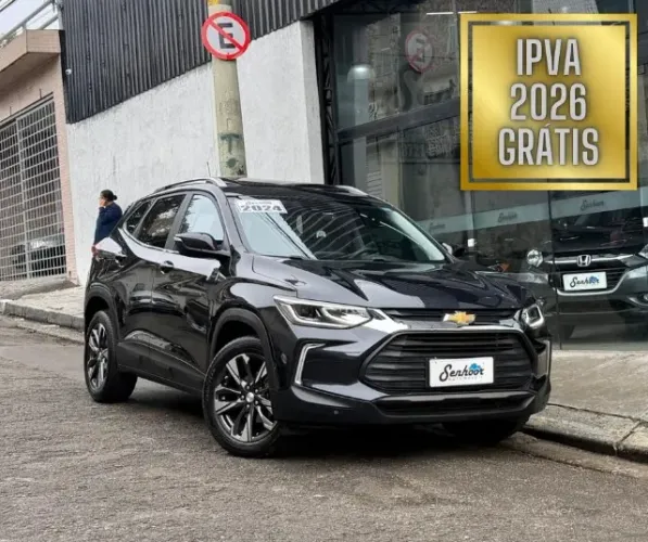 Chevrolet Tracker Premier 1.2 Turbo 12V Flex AUT 2024