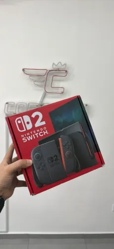 Nintendo Switch 2 Novo