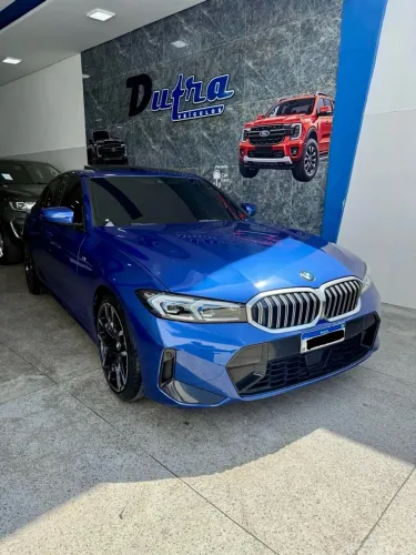 BMW 320I A 2.0 TB M Sport Activeflex 16V 4P 2025