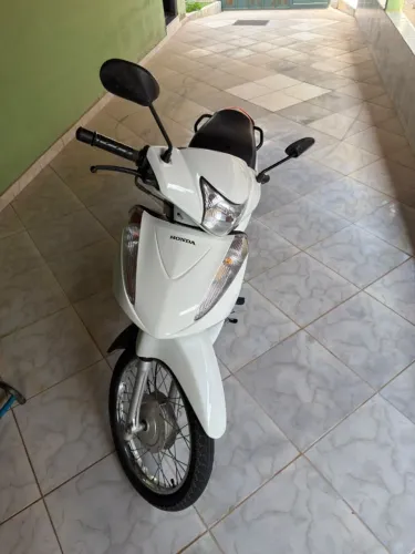 Honda Biz 110 Branca