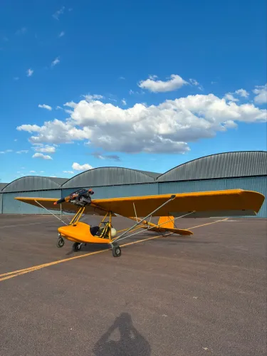 Ultraleve Orion F1 eagle Aeronve Experimental