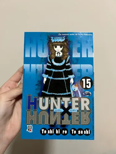 Mangá Hunter X Hunter - volume 15