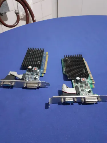 Placas de video PCI express2400gs
