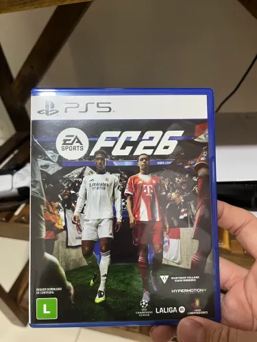 Vendo jogo FIFA26 EA FC 26 de PS5
