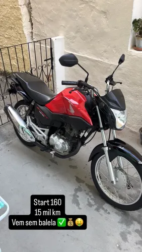 Honda CG 160 Start 2023