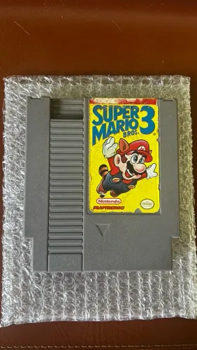 Mario Bros 3 NES 100% Original