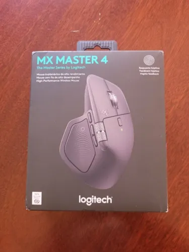 Mouse Logitech MX Master 4 Grafite