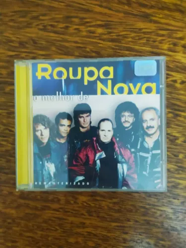 CD de Música O Melhor de Roupa Nova