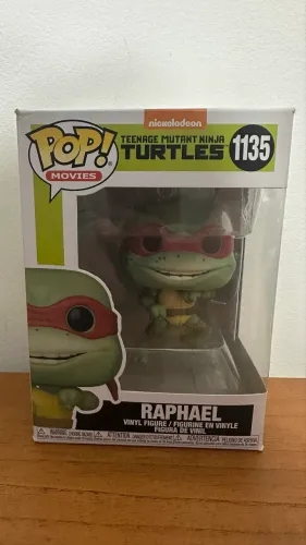 Raphael Tartarugas Ninjas Funko Pop 1135 Original