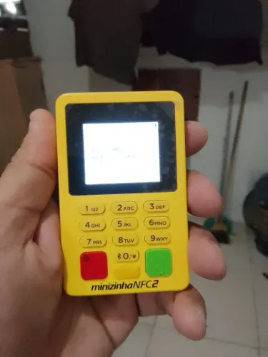 Vendo maquininha minizinha nfc2