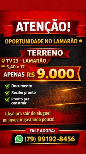 REALIZE SEU SONHO DE SAIR DO ALUGUEL