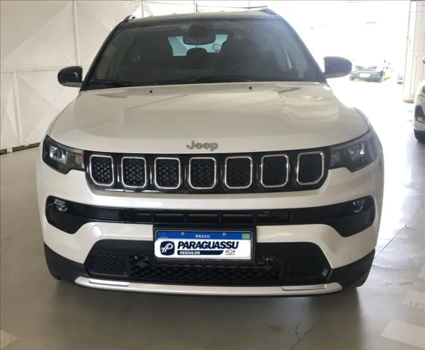 Jeep Compass Limited T270 1.3 TB 4X2 Flex AUT 2023