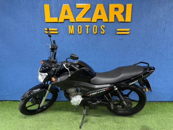 Yamaha Ybr 125i factor ed 2018
