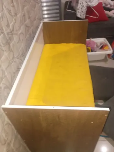 Mini berço com colchão