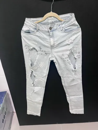 Calça destoyed