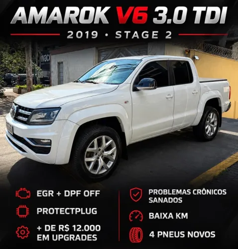 Volkswagen Amarok Highline CD 3.0 4X4 TB Dies. Aut. 2019
