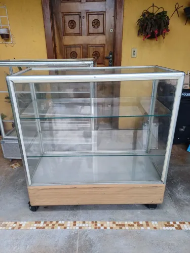 Balcões vitrine