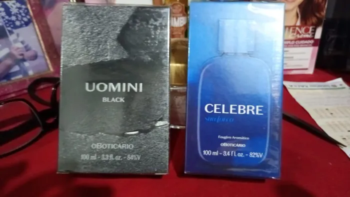 Perfumes novos o Boticario