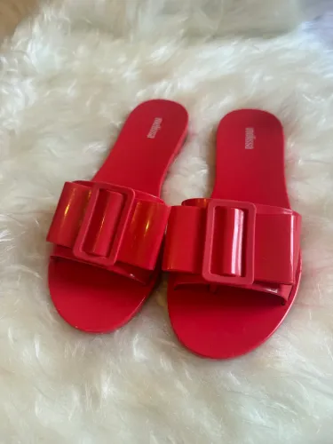 Melissa original vermelha TAM 38
